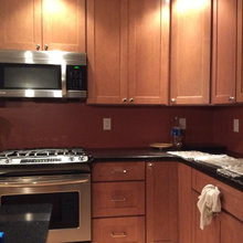 our kitchen