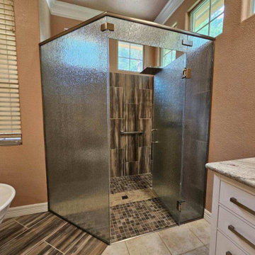 Customer Specific Master Bath Remodel
