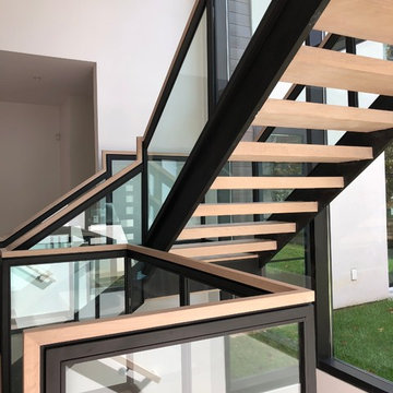 Modern Open Stringer - New Jersey