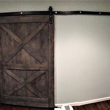 Rustic Sliding Barn Doors