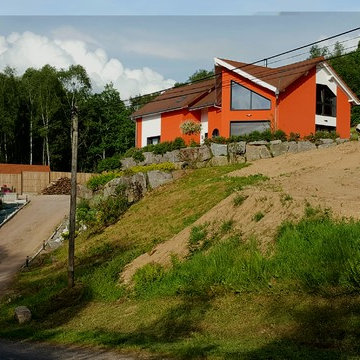 Construction Ossature Bois VOSGES Région Saint-Dié