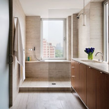 Manhattan duplex, view on central park