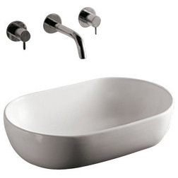 Contemporary Bathroom Sinks by Alfi Trade