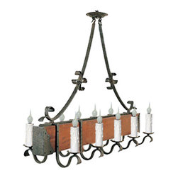 CH-209 Hand Made Iron Chandelier Designs - Chandeliers