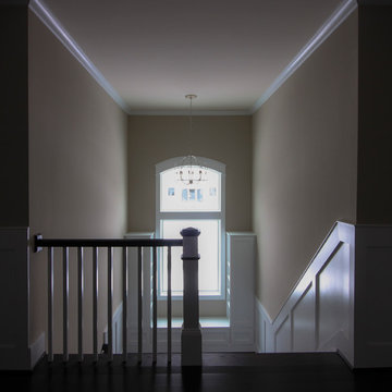 Project #47 | Modern Staircase with Reading Nook
