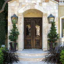 front door