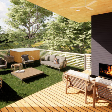 New Construction/ Bungalow Modern/ 3500 Sq Ft