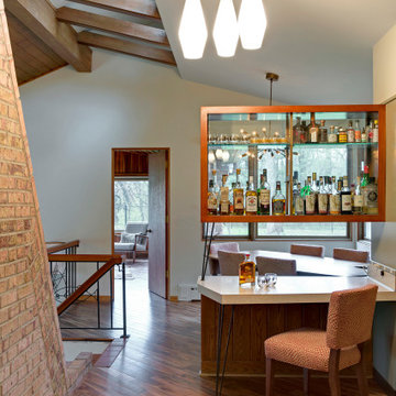 The Retro | Kitchen and Mudroom Renovation