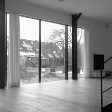 Glasfront