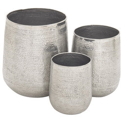 Contemporary Indoor Pots And Planters by GwG Outlet