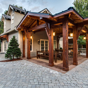 Vanderbilt / West End Covered Patio / Pool House