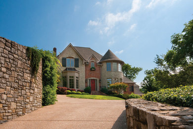 Example of a trendy exterior home design in Nashville