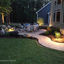 back yard