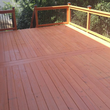 Decks - Pressure Treated Lumber