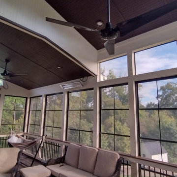 Three Season Room in Concord, NC