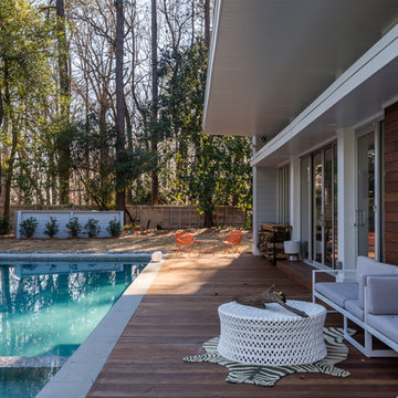 Modern Pool and Pool House