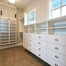 Master Bath Closet