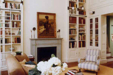 This is an example of a classic living room.
