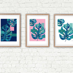 Monstera Collection - Artwork