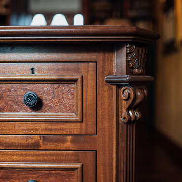 Oakwood Custom Desk