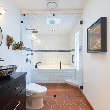 Steam Master Bathroom