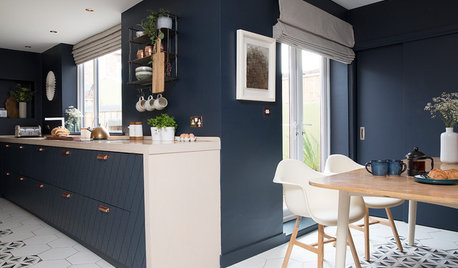 Kitchen Tour: A Petite Terrace Gains Space Without Being Extended