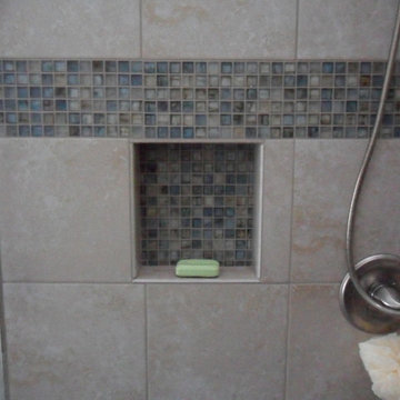 Master bath addition