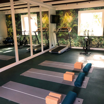 Wicklow Residence_Phase 1; Gym/Yoga Studio