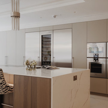 Mill Hill Contemporary Kitchen