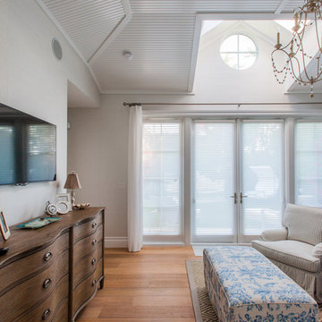 Bermuda Inspired Bedroom