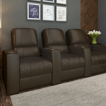 Contemporary Home Theater
