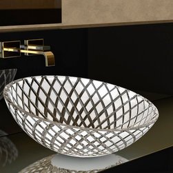 Glass Design Bath Sink - Products