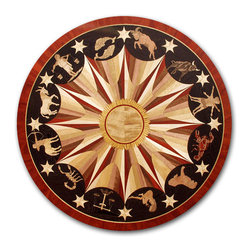 Medallions - Hardwood Flooring