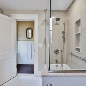 Soaring to New Heights in This Schenectady Bathroom