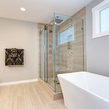 Master bathroom in twin peaks in 2015