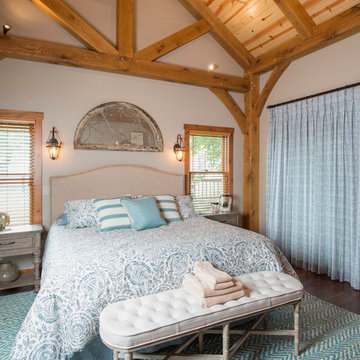 Beautiful lakefront Timber Frame