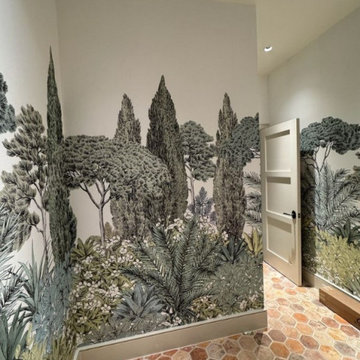 Denver Commercial Wallpaper Installation