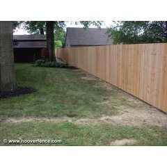 Privacy fence on only one side? | Houzz Forum
