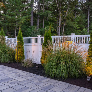 North Reading Backyard Pool Oasis