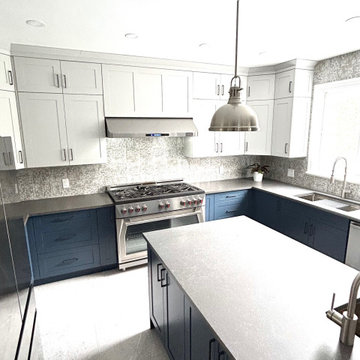 With a Hint of the Industrial - Hunt Club Kitchen