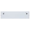 14 in. LED SMART Starfish RGB and Tunable White Under Cabinet Light White