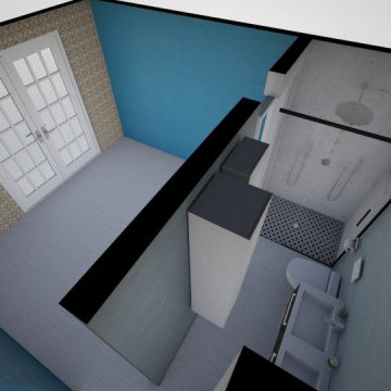 3D Tinyhouse Interior Design