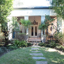 garden decorations and architecture