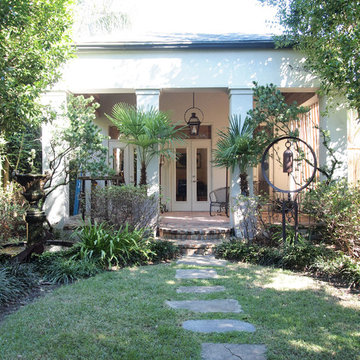 My Houzz: Collected Antiques and Art in a New Orleans Home