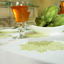 Olive Green Table Cloth - Products