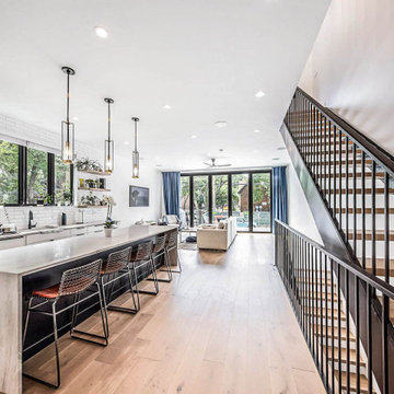 Premium Engineered White Oak Flooring Wicker Park Chicago