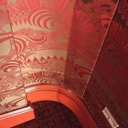 Imported Silk, Curved Walls, in Home Theaterl - Products
