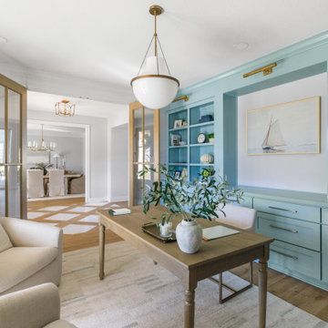 Transitional Interior Design | College Station TX