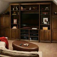 Fireplace room