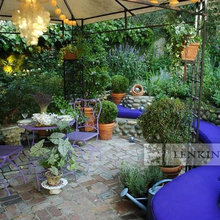colour furniture for garden